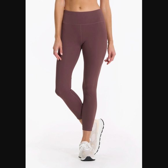 Vuori Pants & Jumpsuits Vuori Stride Leggings Chestnut Small Side
